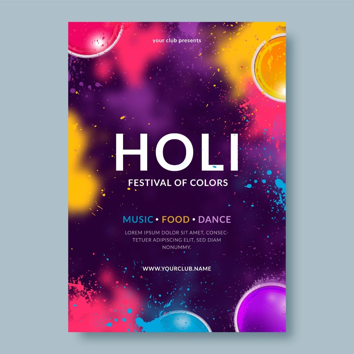 orange county holi events